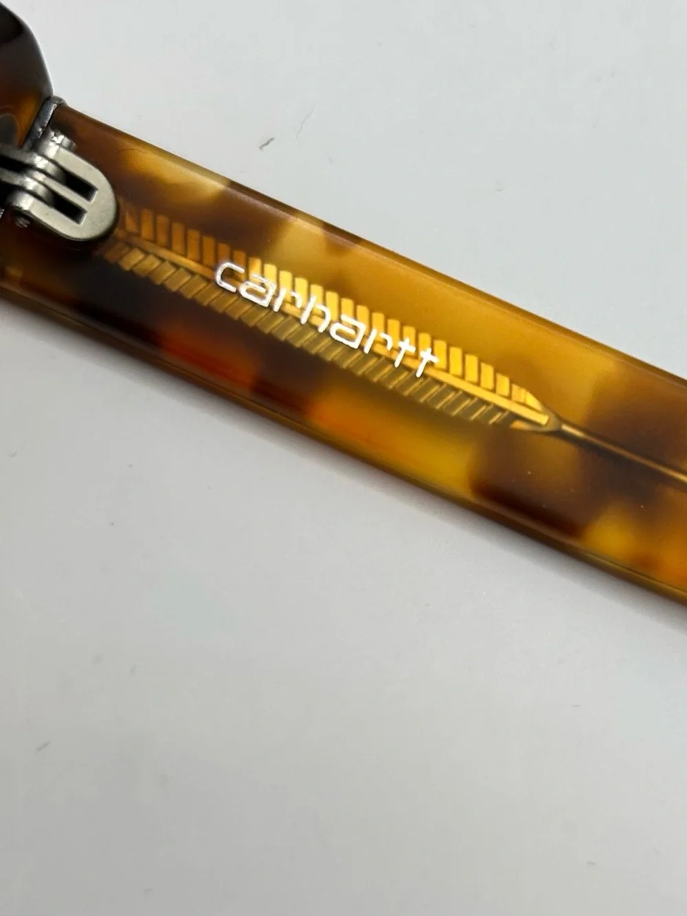 Carhartt WIP X RETROSUPERFUTURE Matte  Havana Green Lens Brightmoor Sunglasses